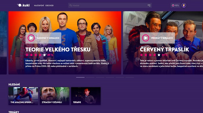 Nej.cz ze skupiny Kaprain může koupit majitele Kuki TV