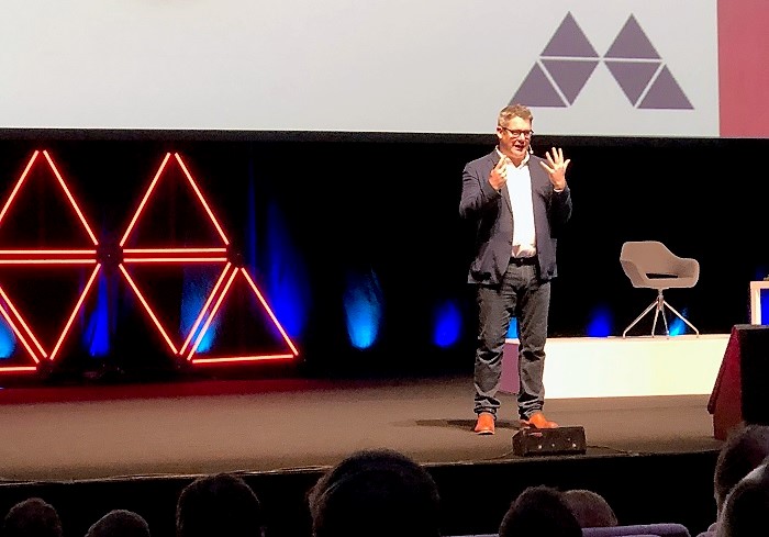 Mark Ritson na Marketing Festivalu 2019, foto: MediaGuru.cz