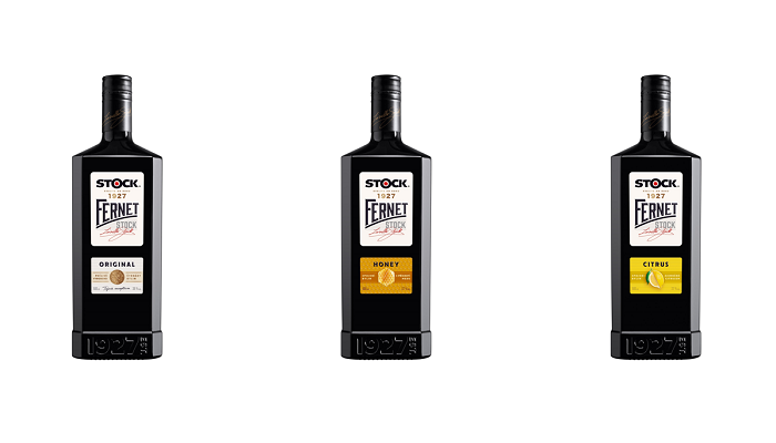 Nový design lahve značky Fernet Stock, zdroj: Stock Plzeň – Božkov