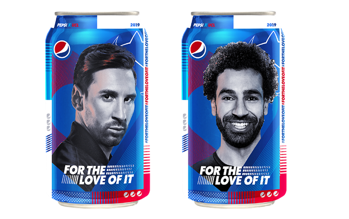 Pepsi letos uvádí fotbalovou limitovanou edici plechovek, zdroj: PepsiCo.