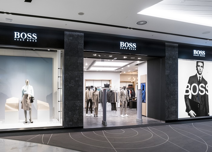 Hugo Boss otevírá na pražském Chodově svou monobrandovou prodeje, zdroj: Lime Concept.