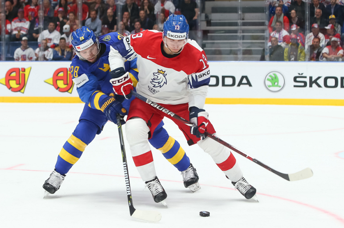 Hokejový šampionát začíná v pátek 10. května duely v pražské O2 areně. Ilustrační foto, zdroj: IIHF
