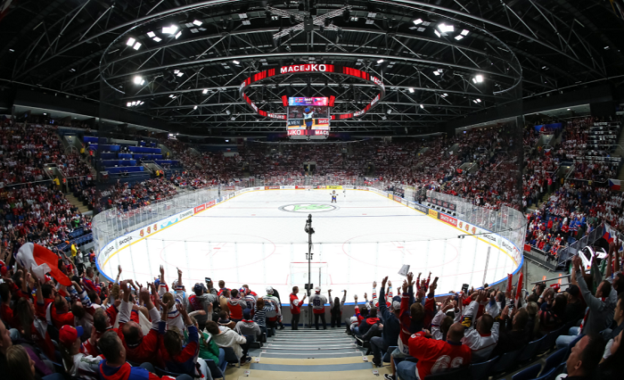 ČT odvysílá všechny zápasy z MS v hokeji v přímém přenosu