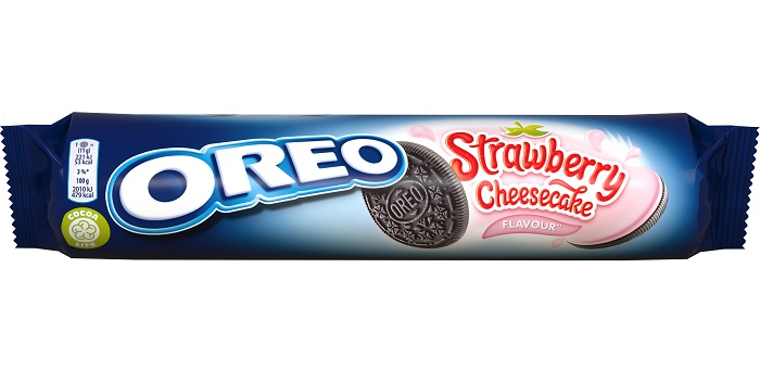 Cílem kampaně je představit novinku Oreo Strawberry Cheesecake, zdroj: Mondelēz.