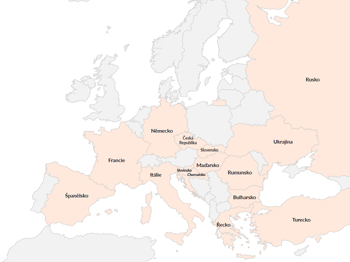 Glami už je přítomno na 15 trzích Evropy, zdroj: Miton