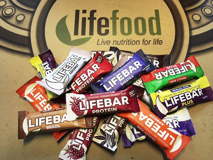 Tyčinky Lifebar od Lifefood, zdroj: FB Lifefood.cz