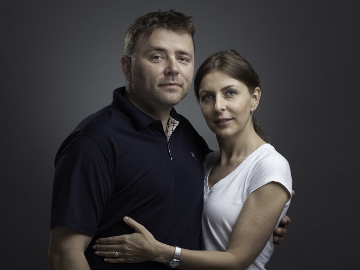 Petr Patočka s manželkou Andreou, zdroj: Kyosun - Matcha tea