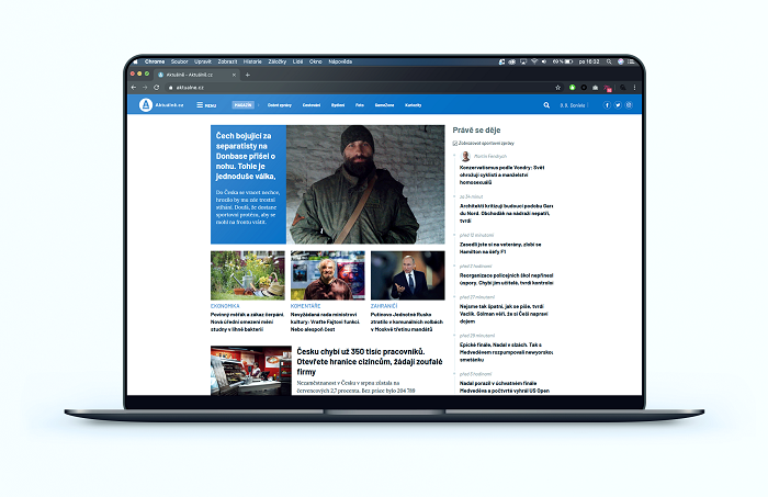 Do Aktuálně.cz přišli Dostál, Petr, Bronec a další, redakce je komplet