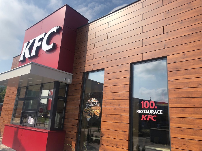Svou 100. restauraci otevírá KFC v ulici Bucharova v Praze, foto: MediaGuru.cz.