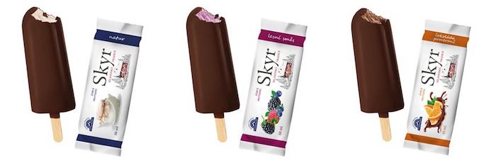 Letos společnost Tipafrost uvedla novou zmrzlinu ze Skyru, zdroj: FB Tipafrost.