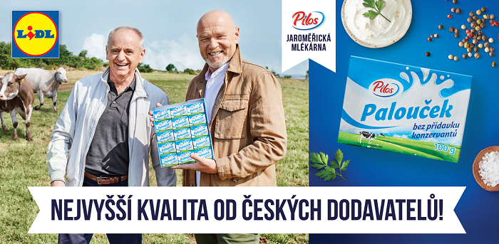 Dodavatel Javořická mlékárna