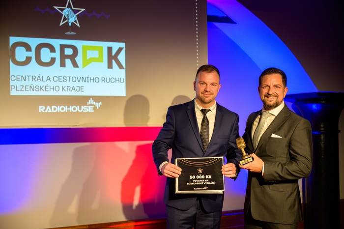 Radio Awards: Vítězem je Centrála cestovního ruchu Plzeňského kraje