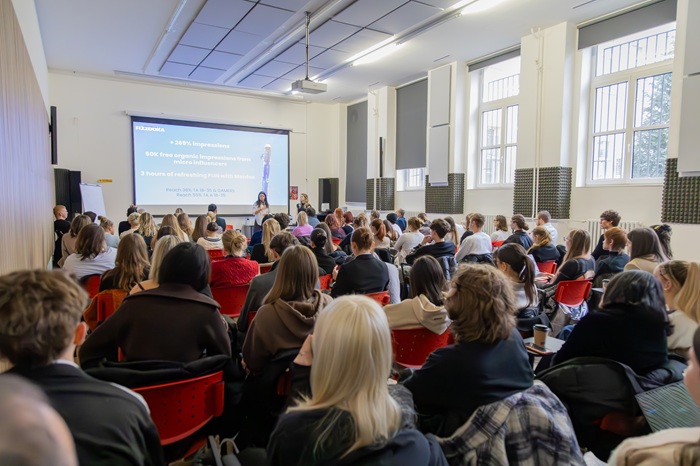 Konference se uskutečnila v prostorách Vysoké školy kreativní komunikace (VŠKK), zdroj: VŠKK