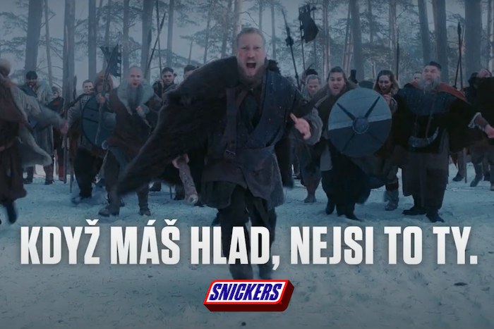 Zdroj: Snickers / Mars
