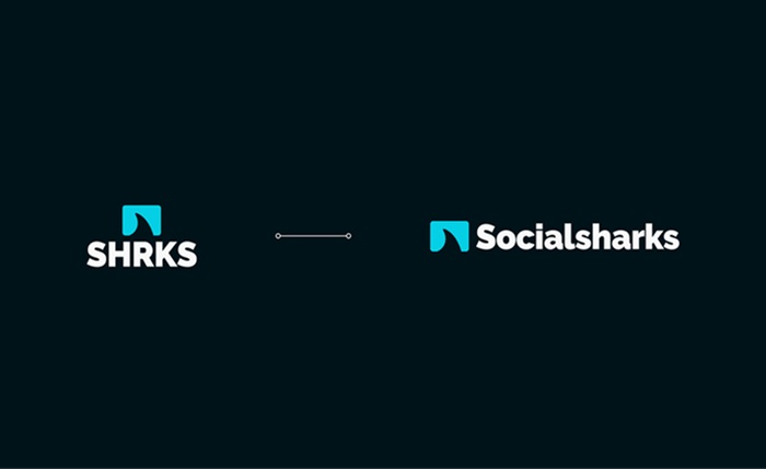 Socialsharks se rozšířila do pěti divizí, má i novou identitu