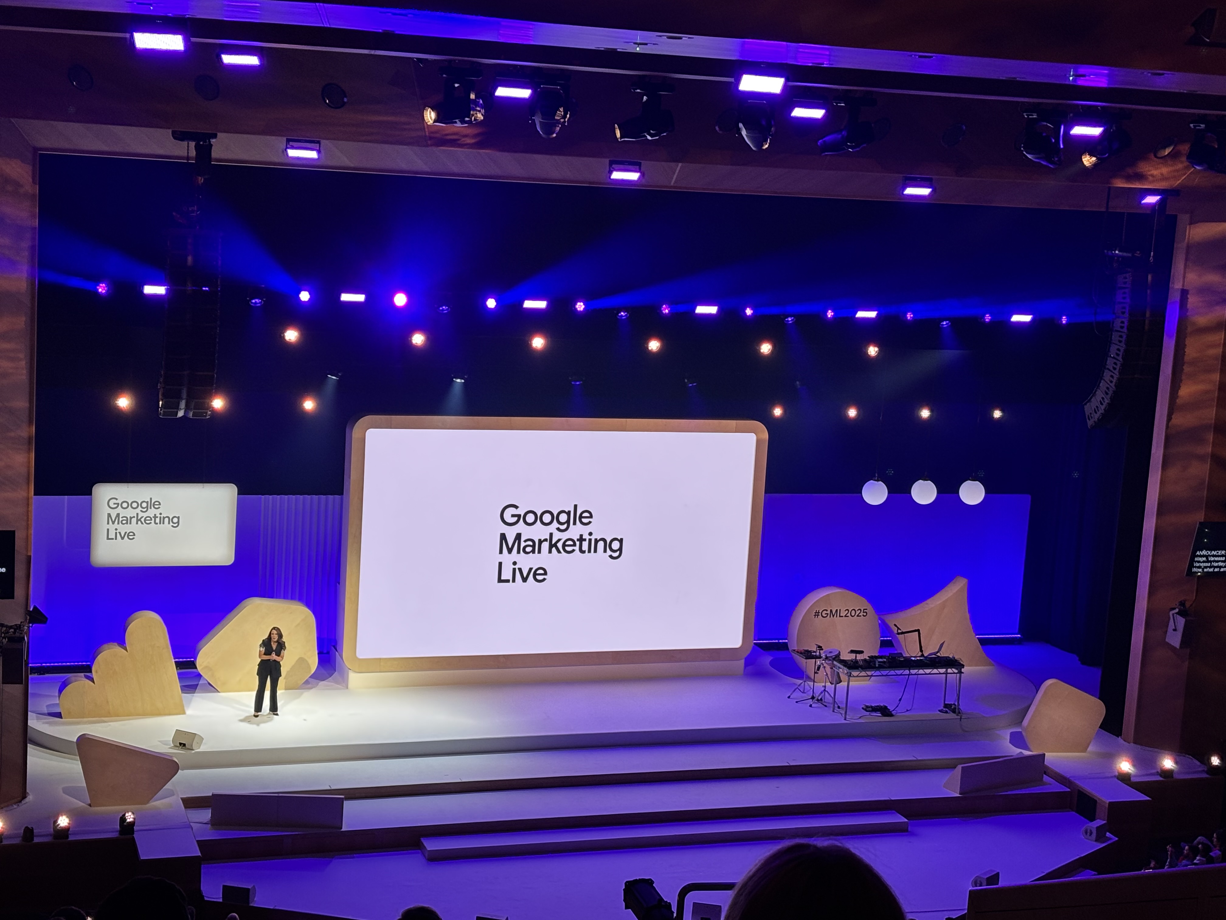 Google Marketing Live 2025, zdroj: MediaGuru.cz