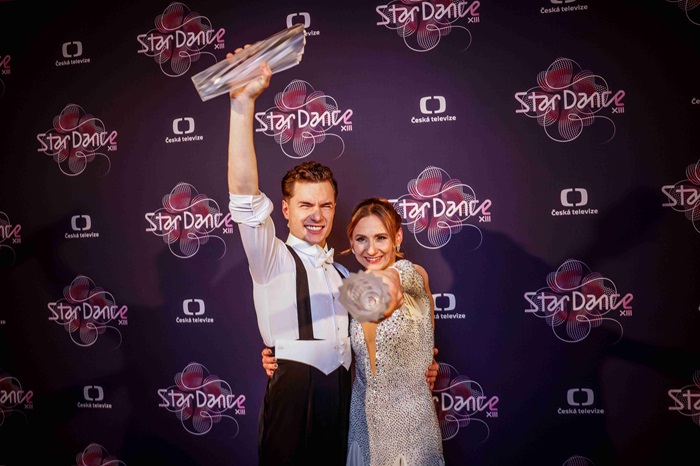Finále StarDance bylo jasnou sobotní televizní jedničkou