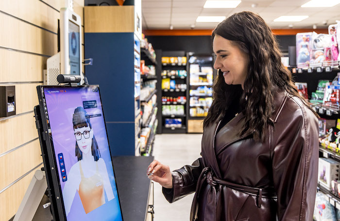 Novinkou je také digitální prodejní asistentka, zdroj: Orlen.