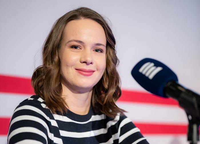 Bára Vránová, zdroj: Český rozhlas