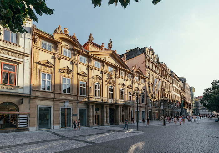 Palác Savarin v centru Prahy, zdroj: Crestyl