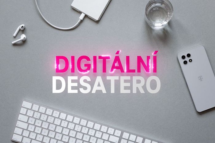 T-Mobile spouští kampaň „Digitální desatero“