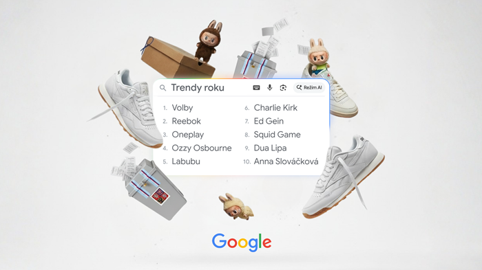 Zdroj: Google ČR