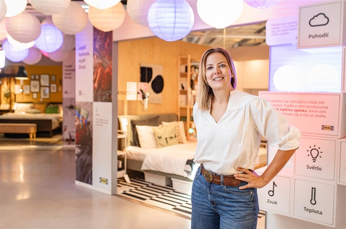 Charlotte Miles řídí obchodní strategie a marketing Ikea i v Česku