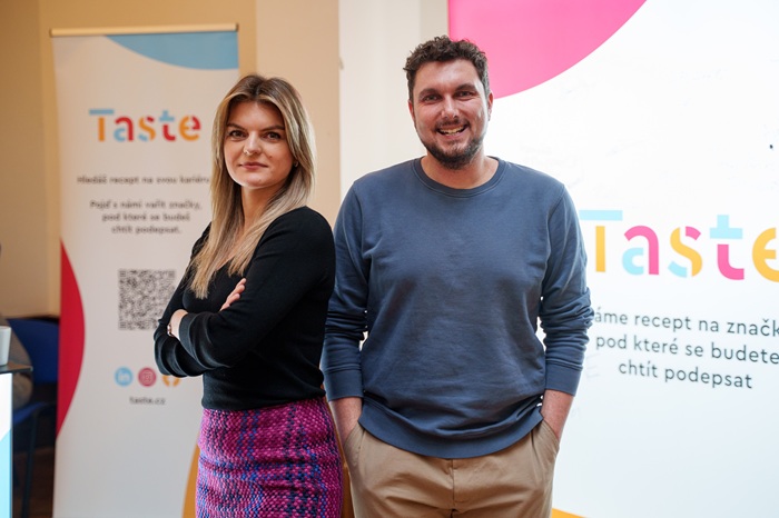 Monika Zeinerová a Michal Kříž nastoupili do agentury Taste