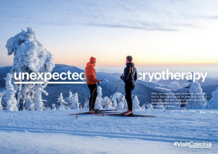 CzechTourism spouští kampaň na podporu zimní sezóny