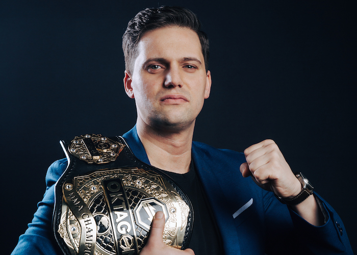 Jan Vavřík, zdroj: Oktagon MMA