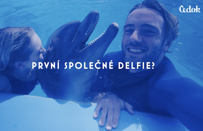 Čedok láká kampaní na „první společné delfie"