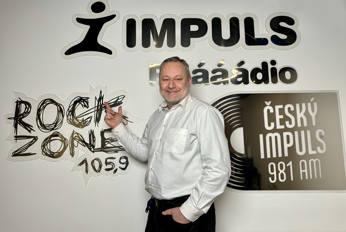 Miroslav Škoda se stal výkonným ředitelem Rádia Impuls