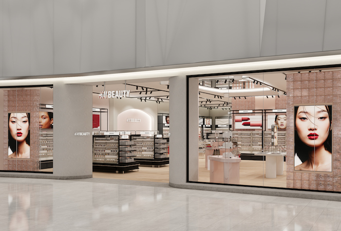 H&M otevřelo ve Švédsku první obchody H&M Beauty