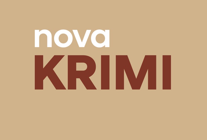 Logo stanice Nova Krimi, zdroj: TV Nova