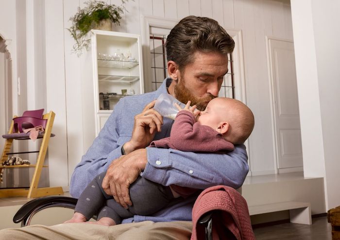 Philips Avent v kampani tematizuje sdílení péče o děti