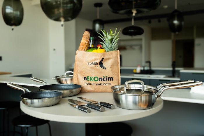 Rohlík uzavírá partnerství s Fabini, nabízí 50% slevu