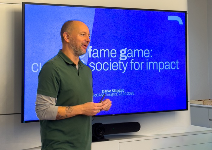 Darko Silajdžić, zdroj: McCann Prague