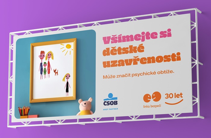 Linka bezpečí si připomíná 30 let kampaní „Všímejme si“