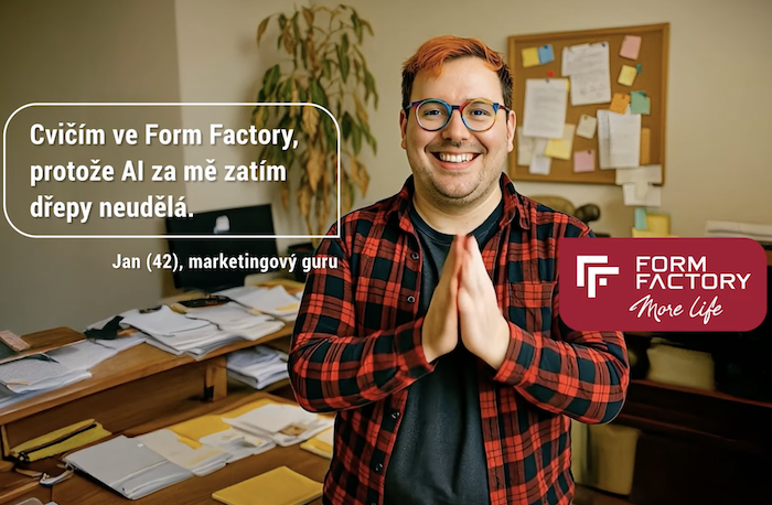 Form Factory ukazuje kampaní různé důvody k návštěvě fitness