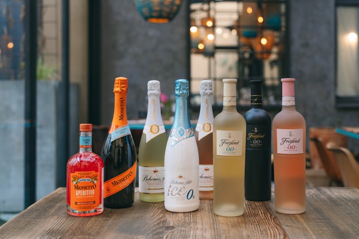 Bohemia Sekt vstupuje do segmentu nealko míchaných nápojů