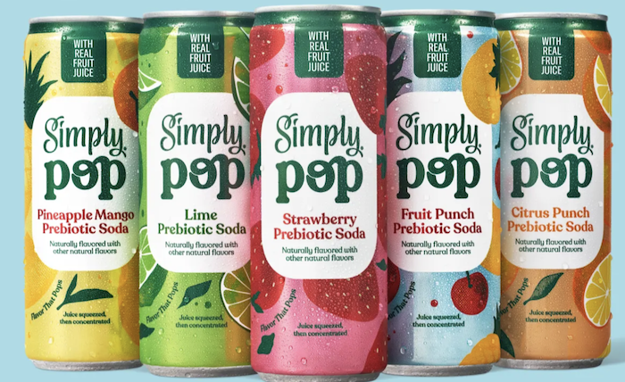 Na americkém trhu představila Coca-Cola letos probiotické nápoje Simply Pop, zdroj: Coca-Cola.