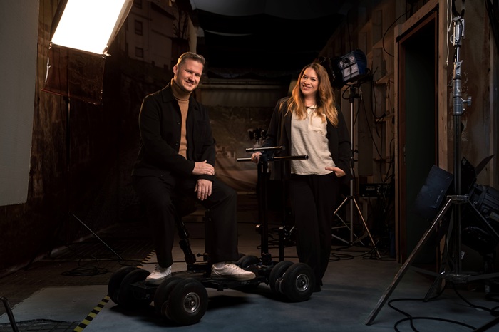 Jiří Sádek a Zuzana Palouš Seifertová, zdroj: FTV Prima