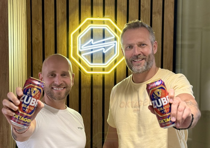 Pivovar Zubr se spojuje s organizací Oktagon MMA