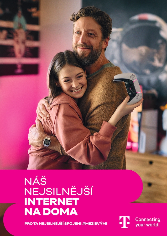 Klíčový vizuál k nové kampani T-Mobile, zdroj: T-Mobile