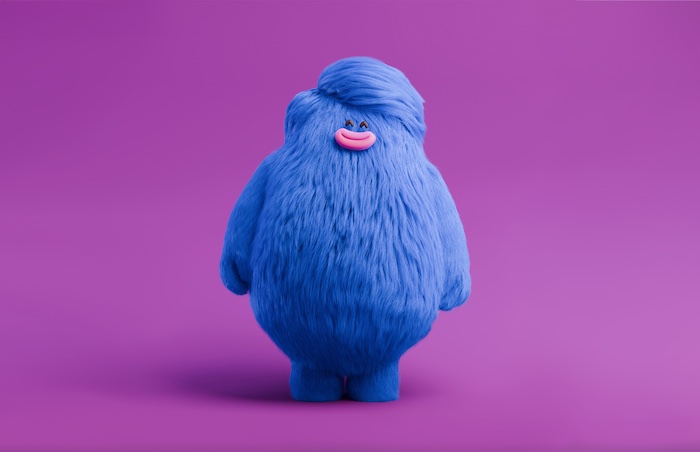 CK Blue Style začala v komunikaci používat maskota „Blů"