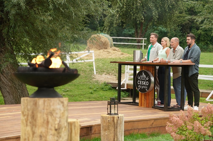 Prima přesouvá Česko na grilu, na sobotu zařadí Poldu
