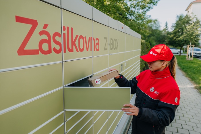 Zdroj. Zásilkovna