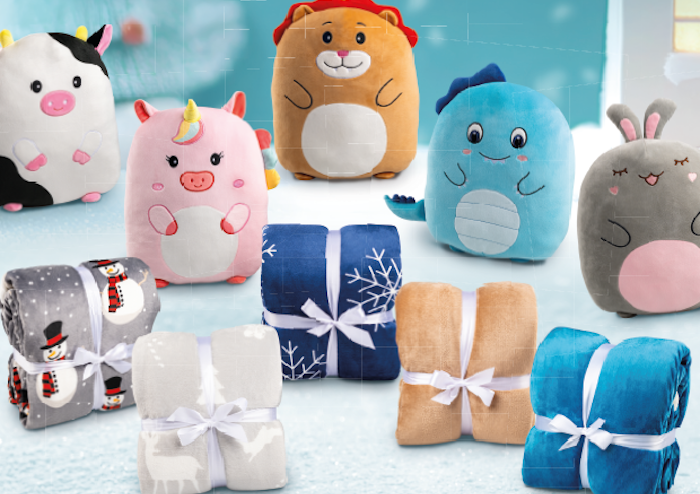 Penny nabízí ve věrnostní kampaň polštáře a deky