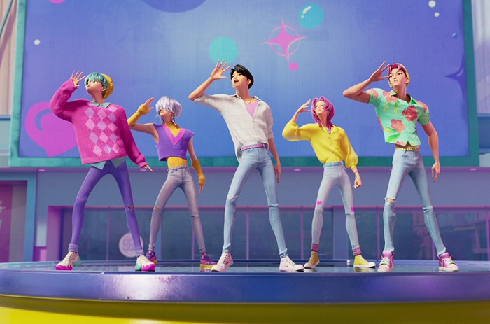 K-Pop: Lovkyně démonů, zdroj: Netflix