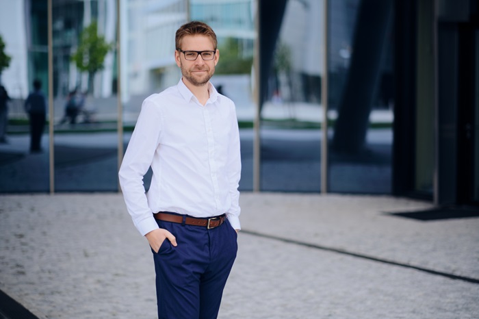 Ondřej Luštinec, zdroj: Packeta
